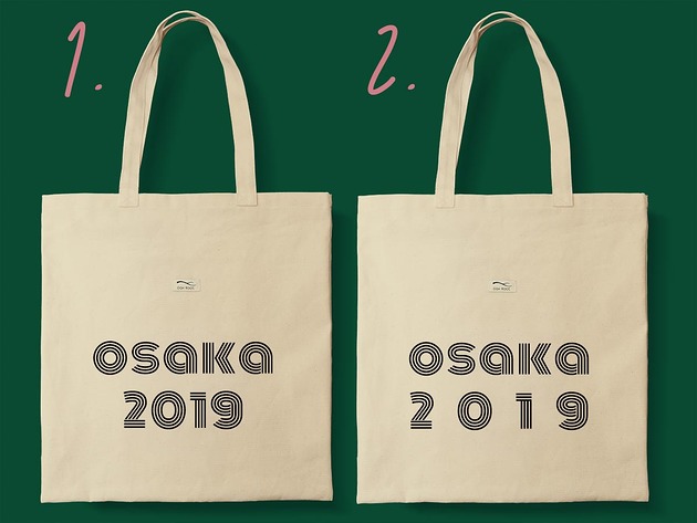 Ekotorba na zakupy osaka 2019 - 2 sztuki deleted_12456666