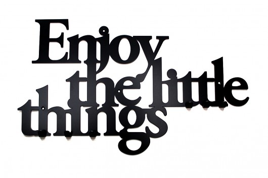 Wieszak HANGIT ''Enjoy the little things'' HANGIT