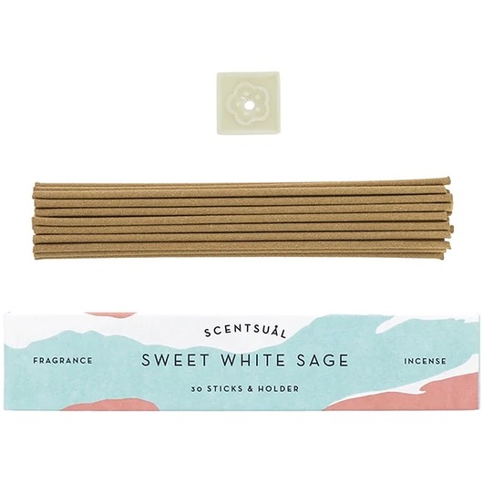 zapachy - inne Kadzidła japońskie Scensual Sweet White Sage