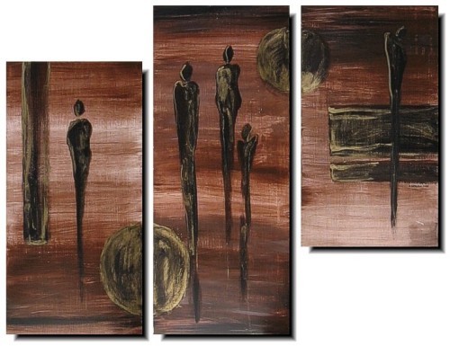 Postacie (10055) - 90cm x 60cm millla