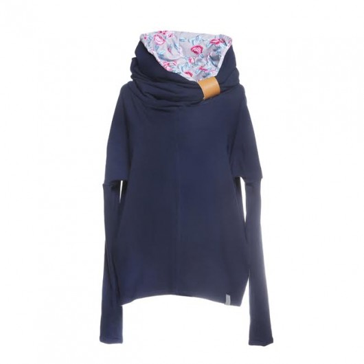 Nubee - Bluza #01 Komin prosty Nubee