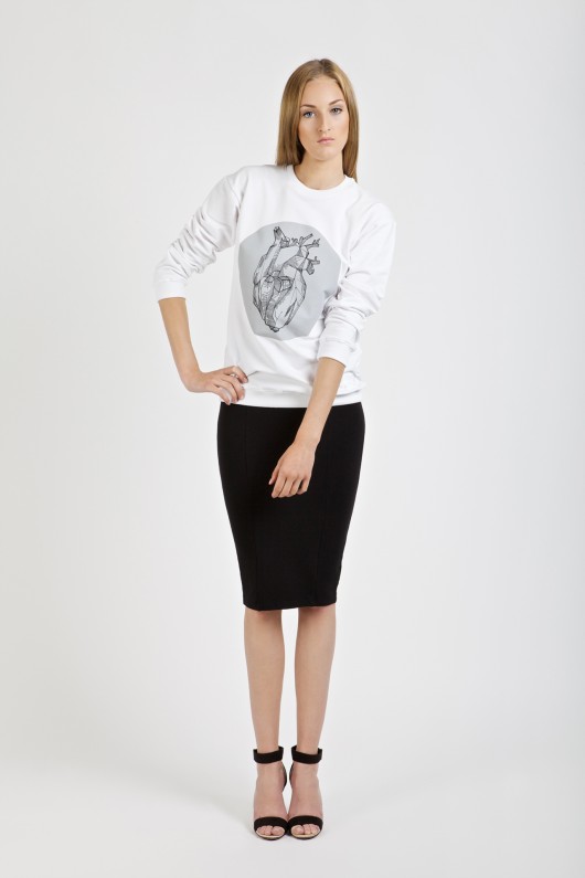 Bluza 'płuca' NoExcuse