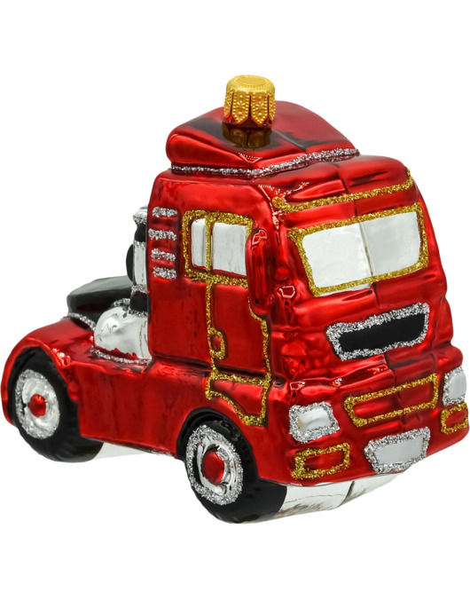 ozdoby choinkowe Bombka choinkowa: Ciężarówka