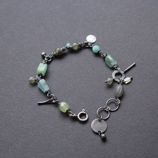 bransoletki z kamieni naturalnych Unikatowa bransoletka - Energia IV