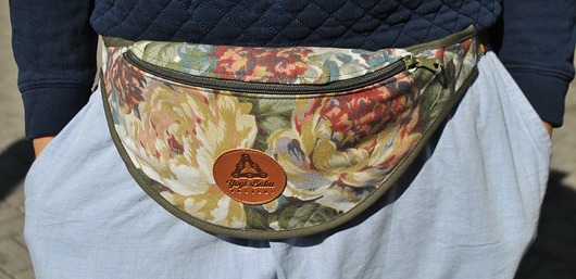 hipbag Japan flowers Heritage f/w16 yogi babu projekt