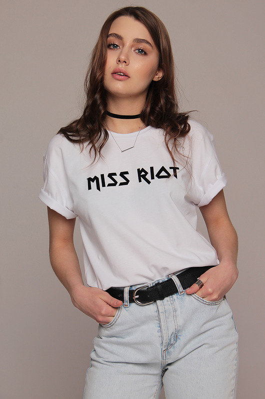 Miss Riot T-shirt Miss Trouble