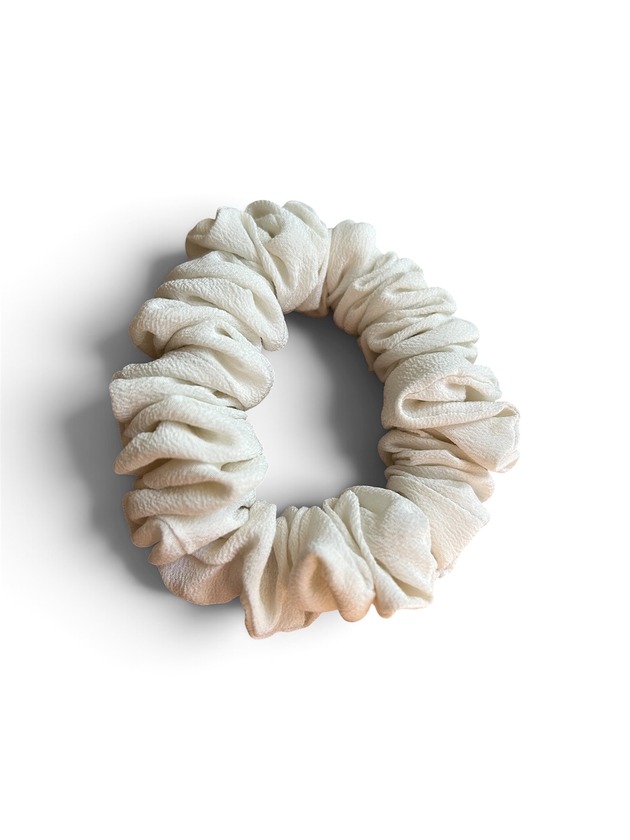 gumki do włosów Jedwabna gumka scrunchie z upcyclingu