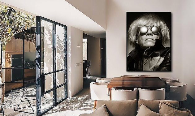 Andy Warhol - DEKORACJA ŚCIENNA Dekoracje PATKA Patrycja Kita