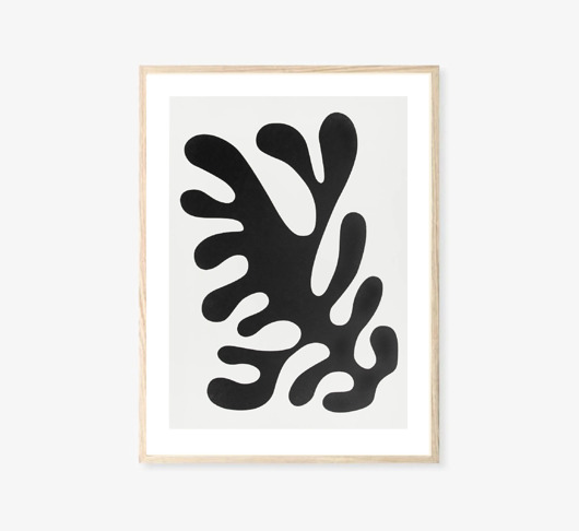 grafiki i ilustracje PLAKAT abstrakcyjny , abstrakcja matisse
