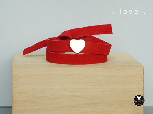 red love barboleta