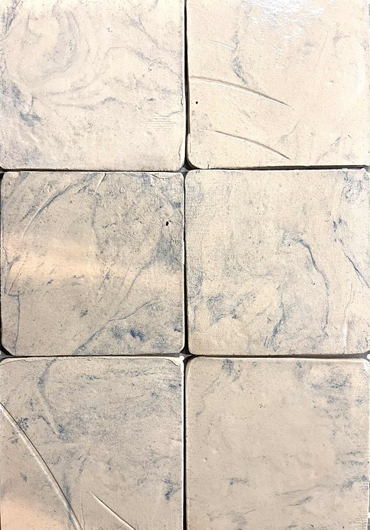 kafle i panele Płytki ceramiczne Rozeta Mix duże, ręcznie robione kafle z unikalnymi wzorami