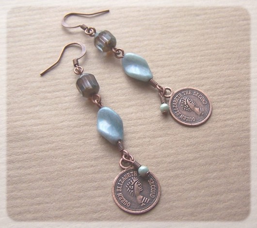 Coin Coins - kolekcja Vintage zielona oliwka