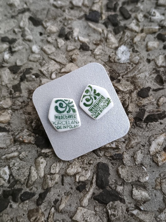 kolczyki ceramiczne Kolczyki ceramiczne Włocławek