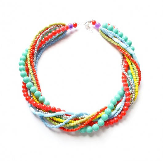Colorful glam Republika jewelry
