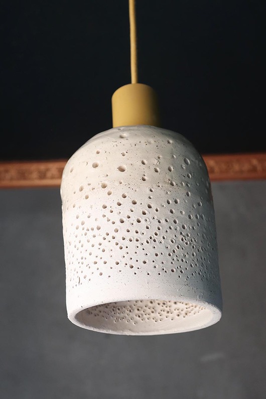 lampy wiszące Ręcznie wykonana ceramiczna lampa planetarium