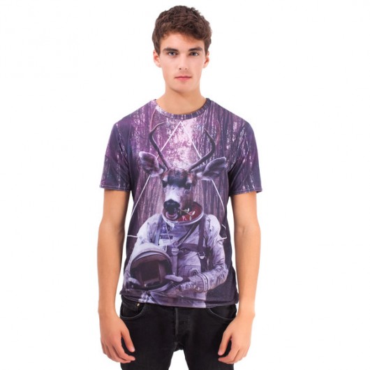 Deer t-shirt Mr Gugu Miss Go