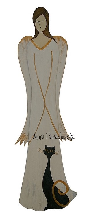 aniol_z_kotem Anna Paradowska