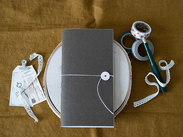 notatniki i albumy Travel journal - notatnik, szkicownik podręczny