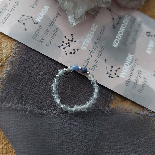 pierścionki elastyczne Pierścionek Zodiak Strzelec