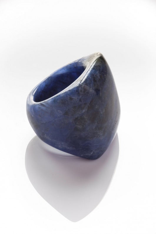 Brazi InspiRING Sodalit Brazi Druse Jewelry
