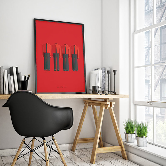 Plakat Kraftwerk  minimalmill