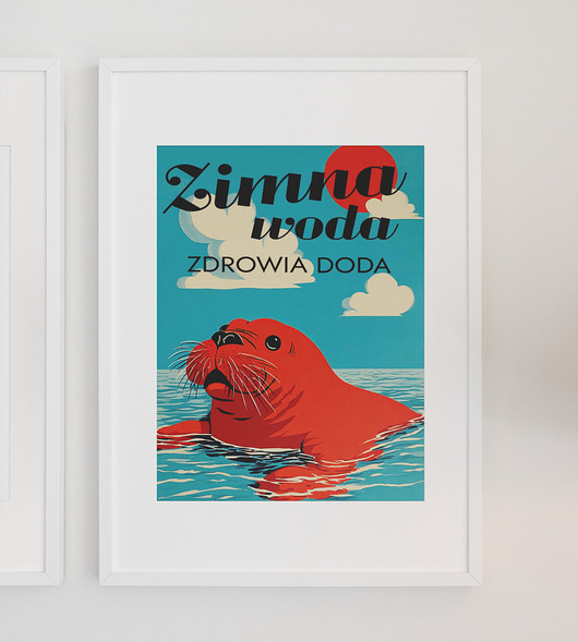 plakaty Plakat 30x40  morsowanie