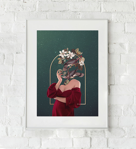 plakaty Plakat Nasycenie 50x70