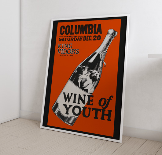 plakaty Plakat Vintage Retro Wine