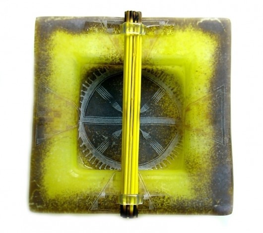 PŁOMIENNE SŁOŃCE Borowska Glass Design