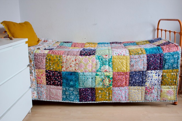 koce i narzuty Narzuta patchwork FLO