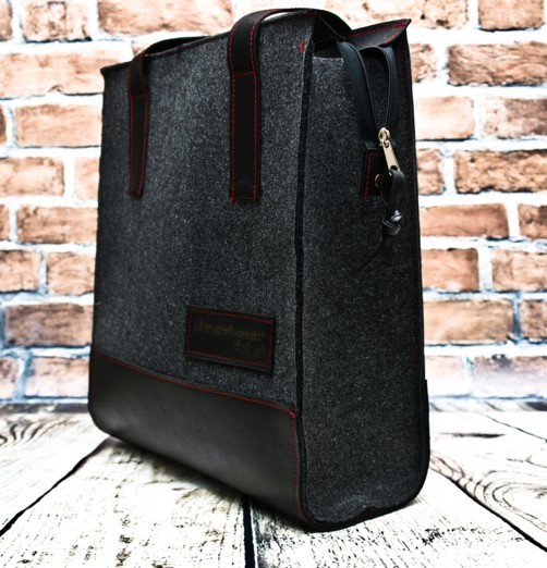 Torba filcowa work.XXL - Pojemna torba XXL playworkcreate