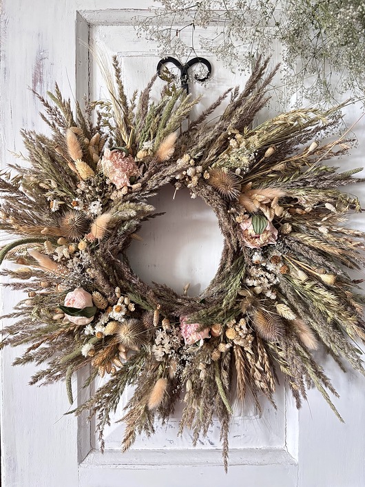 wianki Wianek letni naturalny boho łąkowy