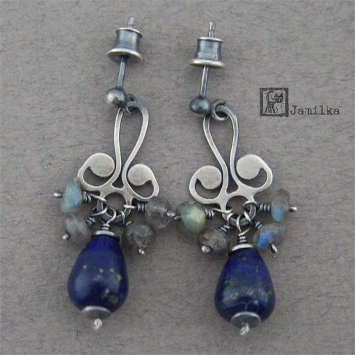 Lapis w koronce jamilka