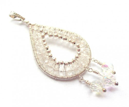 Pure Crystal wisiorek veska