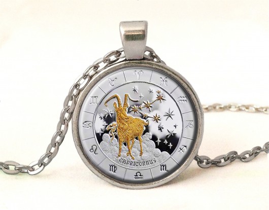 Medalion Koziorożec - znaki zodiaku EGGinEGG
