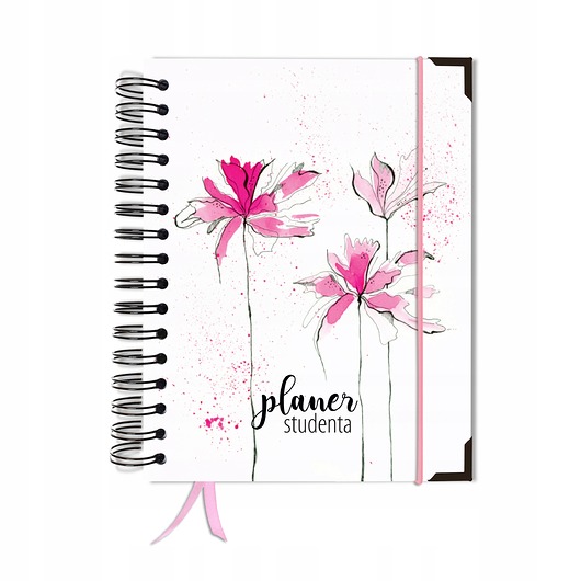 kalendarze i plannery Kalendarz studenta 2025/2026 planer tygodniowy A5+