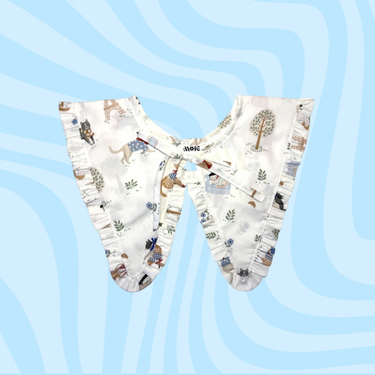 Akcesoria pozostałe Kołnierzyk Kociaki w Paryżu