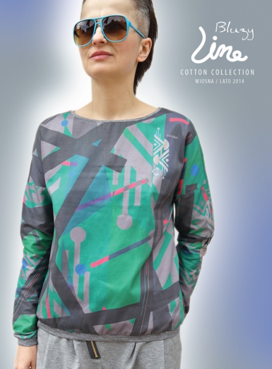 Bluza Iskra COLORAT