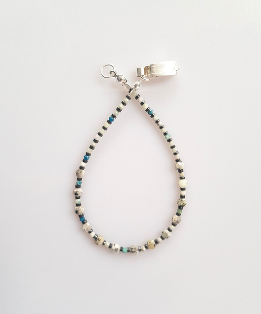 bransoletki z kamieni naturalnych Bransoletka unisex K2 między niebem a ziemią