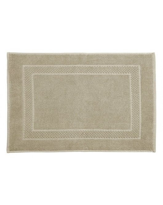 dywany Dywanik Bawełniany Dywanik Łazienkowy Frotte Beżowy 50x70 cm