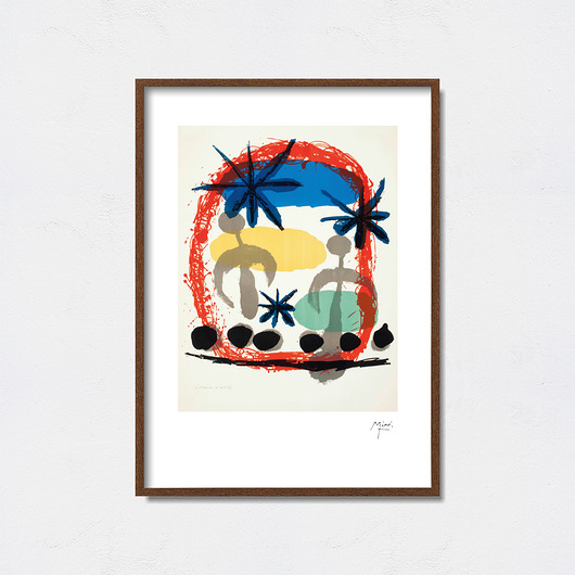 grafiki i ilustracje Joan Miro grafika