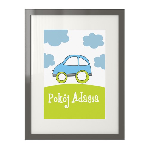 POSTER - plakat- AUTO KOKO by HOKO