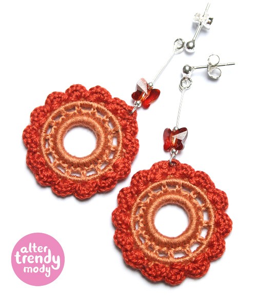 butterfly orange alter trendy mody