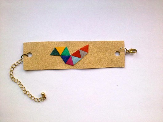 bransoleta origami  cutnpaste