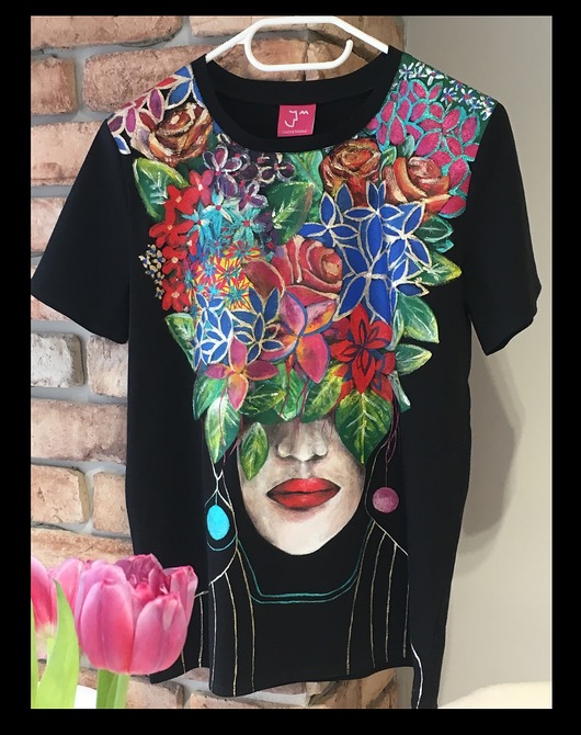 T-shirt Frida Joanna Moskal