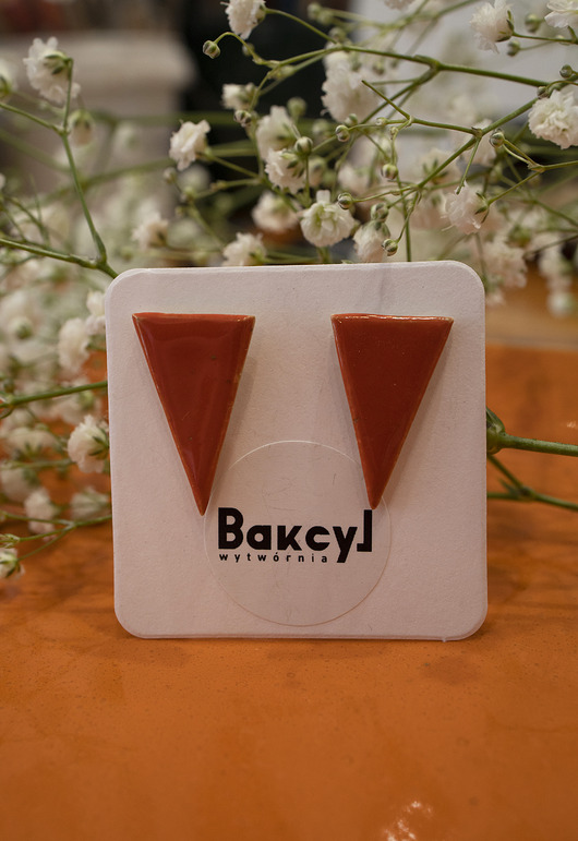 kolczyki ceramiczne Kolczyki ceramiczne