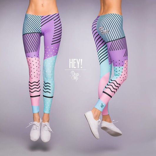 legginsy Legginsy Hey
