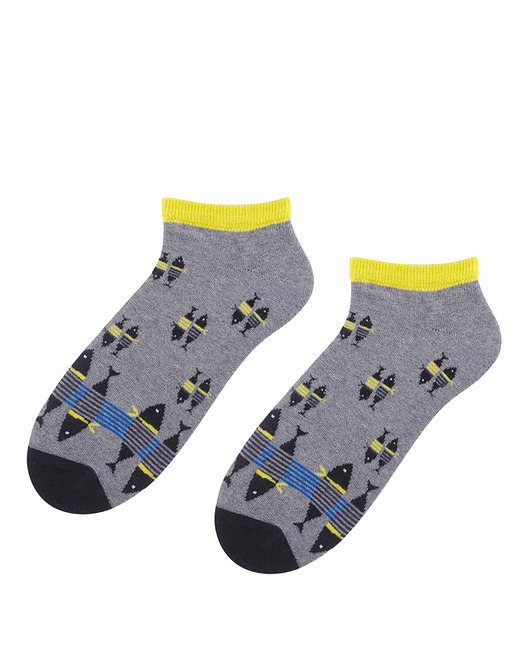 Skarpetki męskie Ryby Popsox