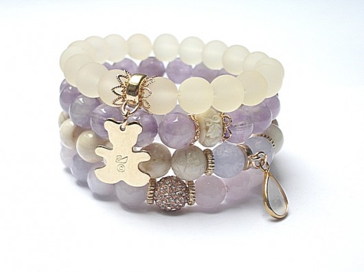 Ivory and light violet vol. 2 /11-2014/-  set KiKa pracownia