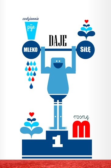 Mleko Daje SiłĘ! Whatewa